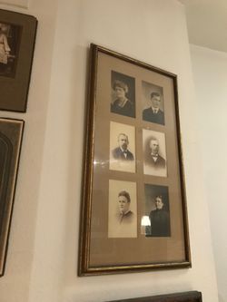 Antique portrait