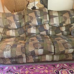 Couch & Loveseat! Finally a Fun Pattern!