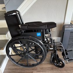 MEDLINE Wheelchair New