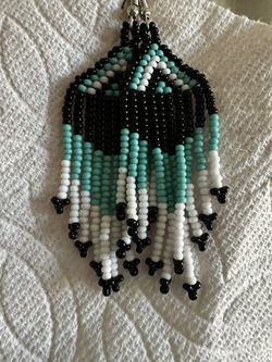 Ear Rings/ Aretes De Mostacilla