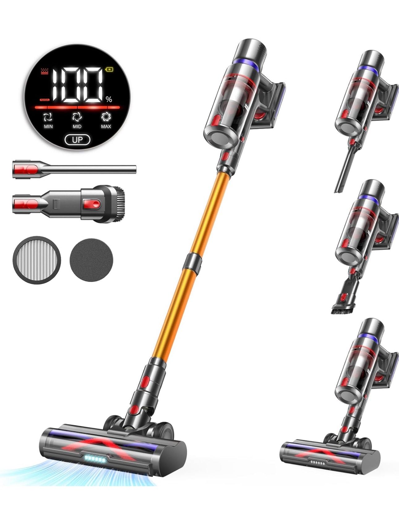 Cordless Vacuum Cleaner