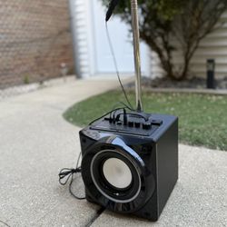 NEW Bluetooth Karaoke Machine with Microphone & Stand