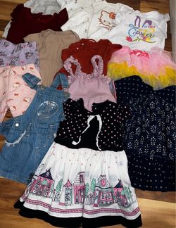 Baby Girl Clothes 6M–9M