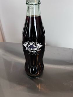 Coke bottle