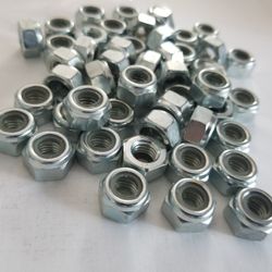 M8 Lock Nuts 50PACK