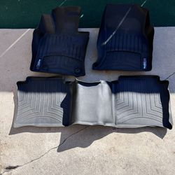 2019 Toyota Avalon Weather Teach Car Mats 