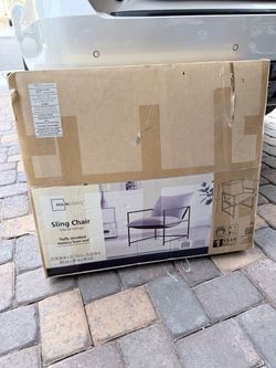 Gray modern chair