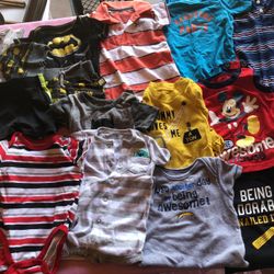 Baby Boy Size 3 Months 61 Piece Bundle Good Condition $45 Or $1 Each