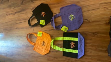 Trader Joe’s trick or treat canvas tote bags 20 dollars each