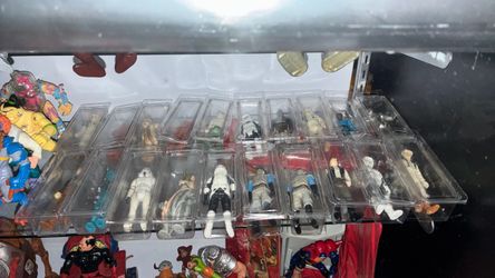 Gi joes and Star Wars figures 70-80s