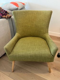 Mid century modern chair
