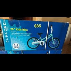 New 20" Bike
