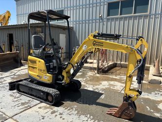 Yanmar Mini Excavator - 1.7 Ton (ViO17-1A)