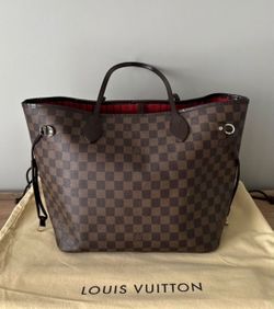 Authentic Louis Vuitton Neverfull MM