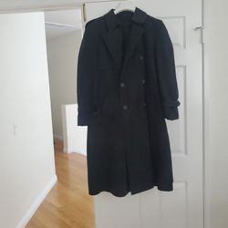 Men's Raincoat Or Trenchcoat