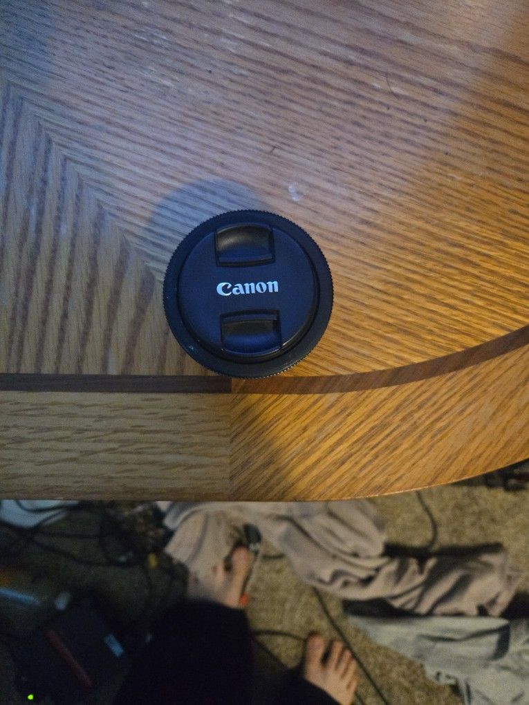 Canon 40mm Pancake Lense