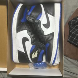 Jordan 1 Royal Toe