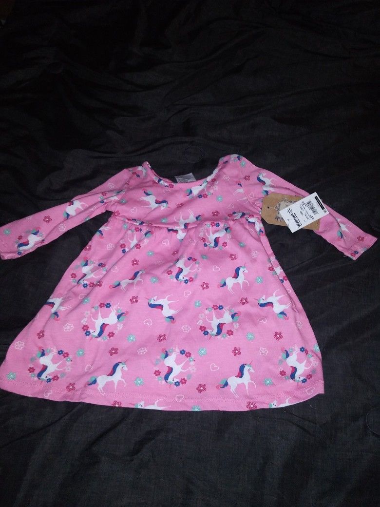 Toddler Unicorn Dress