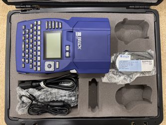 Brand New Brady BMP51 Labeler With Case 