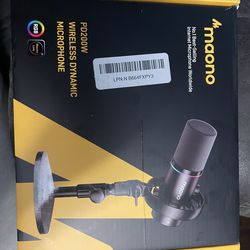 Mano microphone