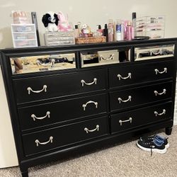 Black Dresser