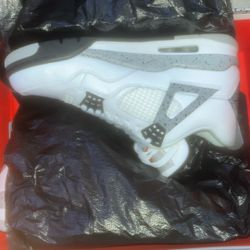 Brand New Cement 4s Not New Release Old Release