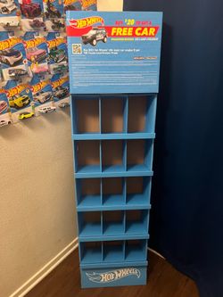 Hot Wheels Carboard Display