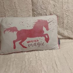 Unicorn Reversible sequin Pillow