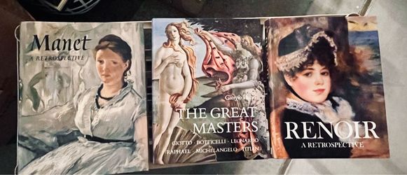 Master Painters Coffee Table Books
