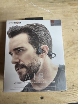 Bone Conduction Head Phones 