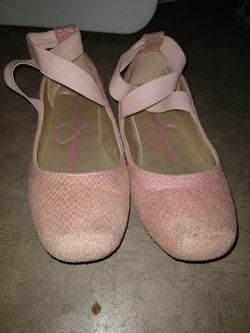 Jessica Simpson girls flats size 2 1/2