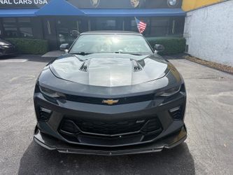 2017 chevrolet Camaro Ss convertible