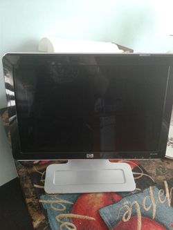 HP computer monitor