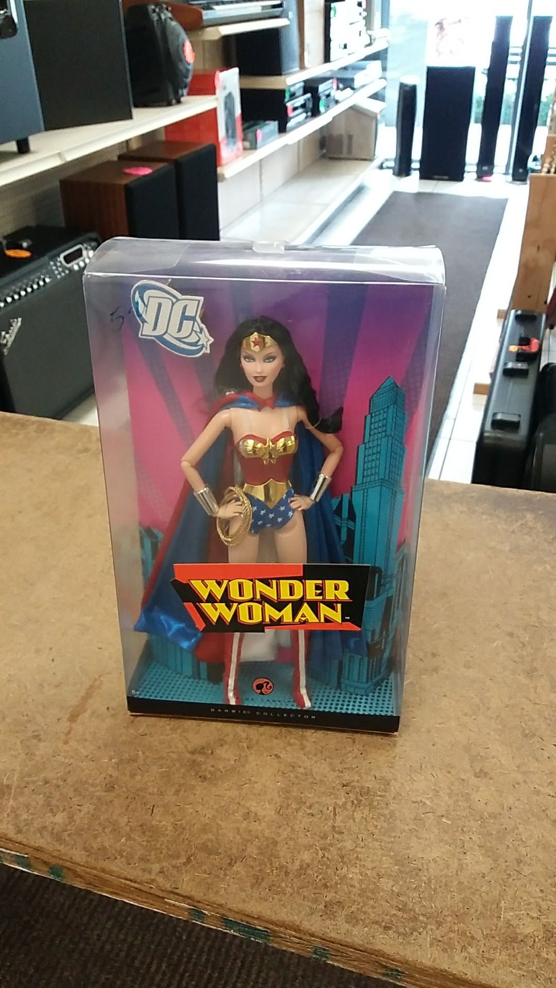 DC Wonder Woman Barbie Pink Label Collection