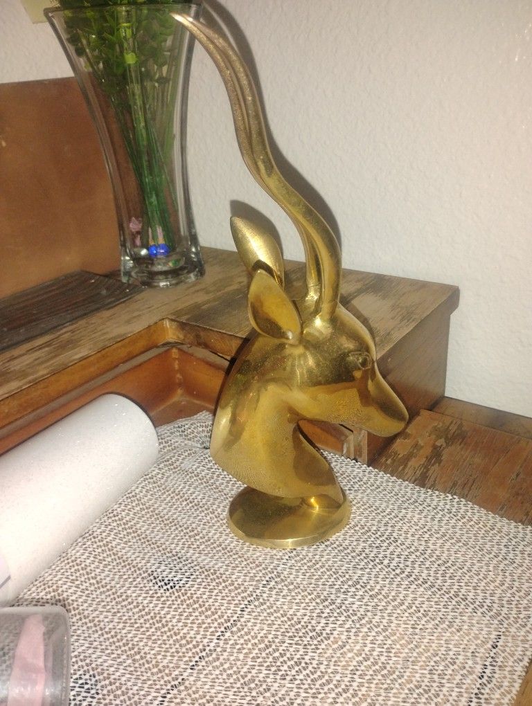 Brass Antelope 