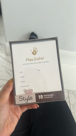 Play Date Cards