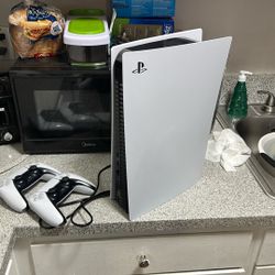 PS5 Disc Version