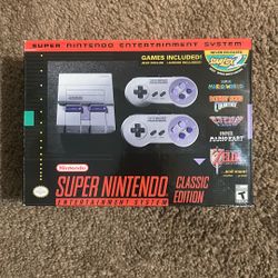 Super NES System
