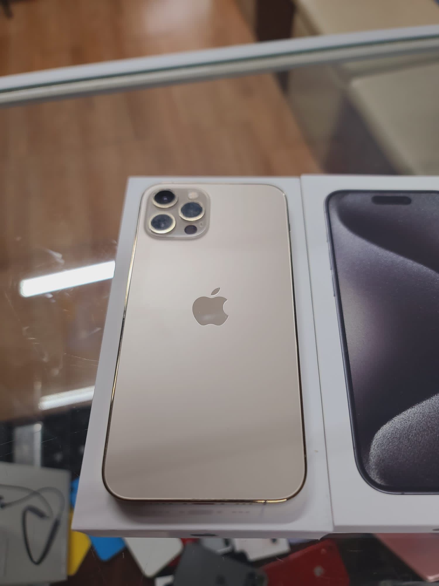 iPhone 12 Pro Max Gold