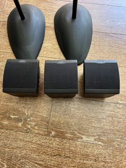 JVC Satellite speakers