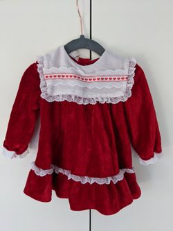 Vintage Baby Dress 12 Months