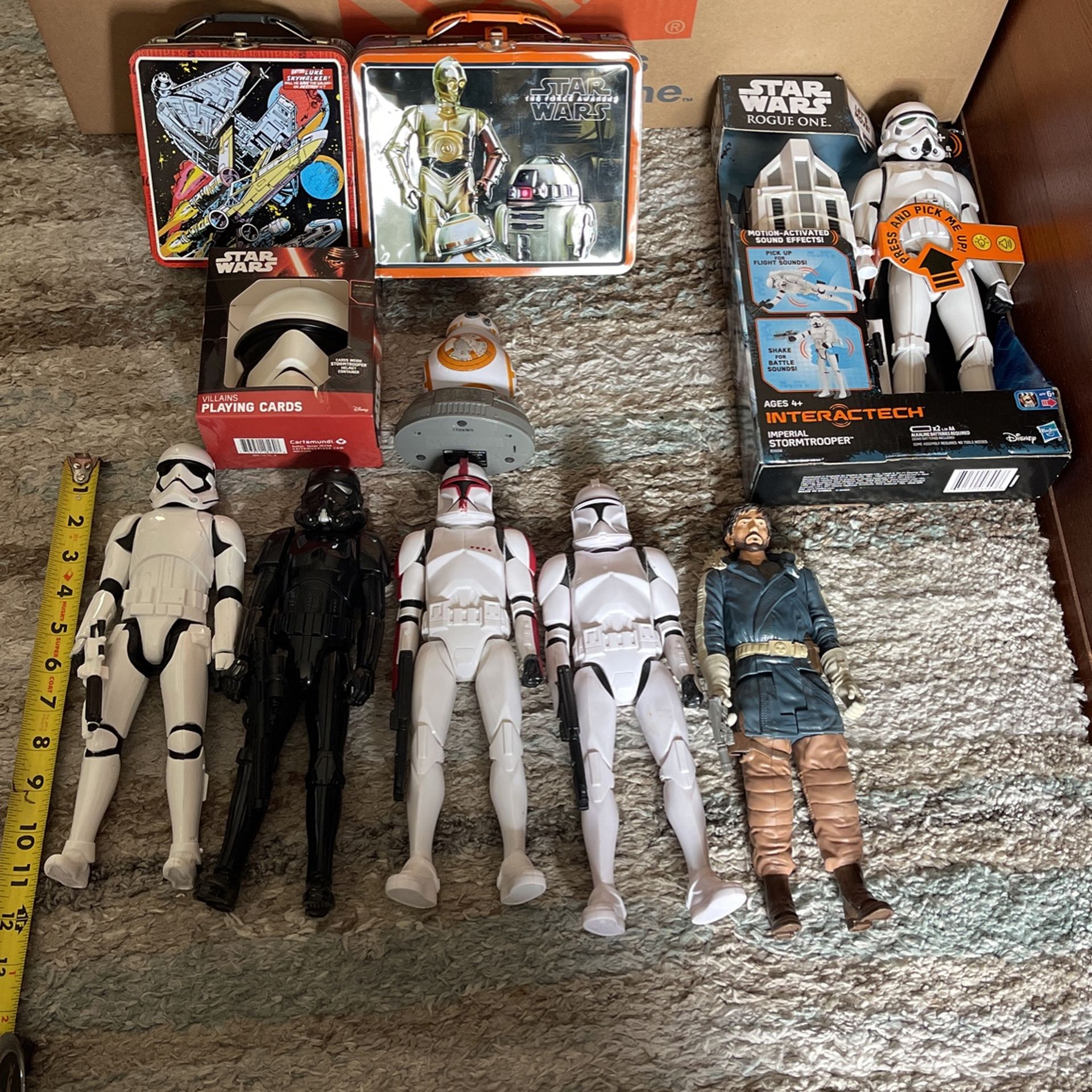 Star Wars Misc Lot-NICE!!!