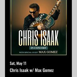 Chris Isaak Tickets 