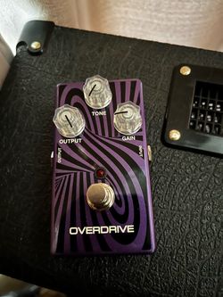 MXR ZAKK SABBATH OVERDRIVE