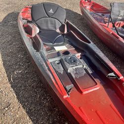 Ascend,  fishing kayak