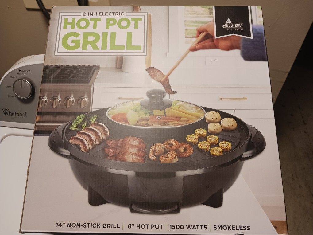HOT POT GRILL