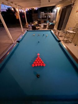 Brunswick 10ft pool table