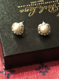 Pierced earrings