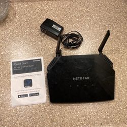 Netgear Smart Wifi Router