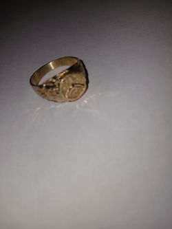 Gold ring